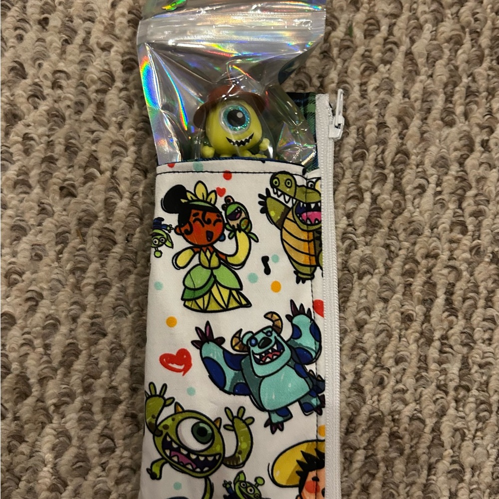 Disney Sketch. Themed Pencil Case with Pen